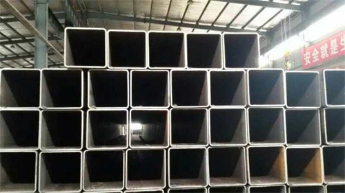 松阳Q355B无缝方管厂家供应