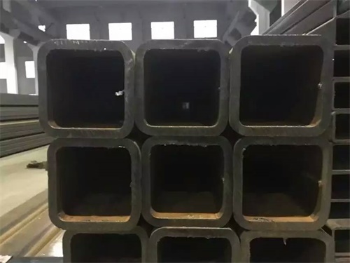 松阳汽车专用无缝方管 车架底盘结构管材